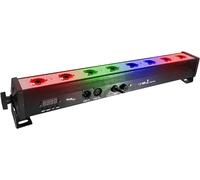 KALSW-Pare-Feu Led Bar,8Pcsx3W Rgb En Trois Types De Led Et Sept Types De Maisons En Aluminium Complet,Applicables À La Discothèque/À La Fête/Au Théâtre Rgb Par Barre