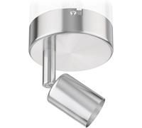 KALSW-Plafonnier/Applique Lunara,Inox Mat,1X Gu10 Max.25W