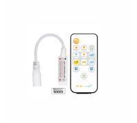 KALSW-Télécommande Rf 13 Touches Pour Led-Variateur De Température 2700K-6500K,Contrôleur Miniature 5V-24V/6A Compatible Bandes Led