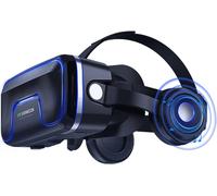 KALSW-Virtuels Lunettes 3D Lunettes 3D Réalité Virtuelle (Vr) Compatible Avec Tous Les Smartphone Comme Samsung,Galaxy,Iphone,Android,Huawei,Pour 4,7 À 6,0 Pouces¿Cadeau Parfait De Noël