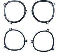 Kalsw-Vr Lens Protectors Scratch Pad Pour Oculus Quest 2 Vr Headset,Comprend Une Monture De Lunettes Vr Myopia