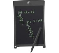 KALTD-66908501 Tableau D'Écriture Et De Dessin Lcd Avec Stylo,Bande Magnétique,Effacement Électronique,14,3X0,4X21,9 Cm,Noir