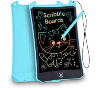 KALTD-Ardoise Magique 8,5 Pouces,Cadeau Ado Fille Garçon Tablette Enfant Dessin Lcd Coloré Jouet Bebe Tablette Dessineo Effacable Ardoise Électronique Jeux Vacances Enfants