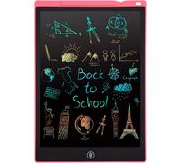 KALTD-Ardoise Magique,Tablette Dessin Enfant 12 Pouces Tablette D'Écriture Lcd Cadeau Fille 2 3 4 5 6 7 Ans Jouet Bebe Garcon Tableau Magique Lumi Board