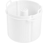 Kaltd-Beaba,Pasta/Rice Cooker Compatible Babycook Express,Panier Cuisson Vapeur Saine,Tous Féculents,Contenance 850ml,Blanc
