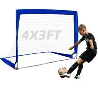 Kaltd-But De Football Pliable Pour Le Jardin Et Les Enfants-Portable-Pour L'entraînement-90x120 Cm-Mur De But De Football Stable