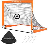 Kaltd-Football Goal,Pop Up Football Net With Target Goal,Ground Pegs And Portable Carry Bag,Easy To Assemble,Ideal For Garden Training And Recreational Matches