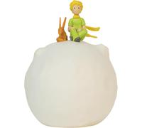 Kaltd-Lampe Veilleuse Enfant Et Bébé Le Petit Prince Et Le Renard-Lampe De Chevet Enfant Tactile-Veilleuse Rechargeable Usb Nomade-Decoration Chambre Bebe,Blanc