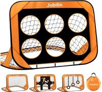 Kaltd-Lot De Buts De Football Pour Enfants-4 Modes Pop Up