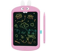 KALTD-Maxlife Mxwb-02 Tableau D'Écriture Lcd 8,5 Pouces Écran Coloré Enfants Tableaux De Dessin Tablette Grand Magic Pad Jouet Pour Garçons,Filles Jouets Pour Enfants Cadeaux,Rose