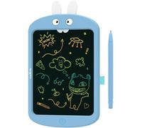 KALTD-Maxlife Mxwb-02 Tableau D'Écriture Lcd 8,5 Pouces Écran Coloré Enfants Tableaux De Dessin Tablette Grand Magic Pad Jouet Pour Garçons Filles Jouets Pour Enfants Cadeaux,Bleu