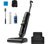 KALTD-New400 Aspirateur Laveur Sans Fil Pour Sols Durs,Aspirateur Balai Sans Fil Sec Et Humide,Autonettoyant,Aspirateur Laveur Eau Et Poussière,Longue Autonomie,Pour Les Saletés Collantes,Sols Durs