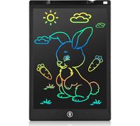 KALTD-Tableau À Gribouiller Coloré De 12 Pouces Pour Enfants,Tableau D'Écriture Lcd Pour Doodle,Jouets De Dessin Pour 3 4 5 6 7 Ans,Cadeau Pour Les Enfants