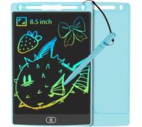 KALTD-Tablette Enfants Dessin Lcd 8,5 Pouces,Tablette Graphique Ecriture Portable Pour Écrire À La Main,Gribouiller Et Dessiner,Cadeau Ardoise Magique Jouet Parfait Pour Garçons Et Filles (Bleu)