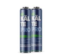 KALTEPRO KLIMA RUNDUM-SET - Gaz R134a avec huile, scellant fuite, sécheur et colorant UV | Bidon de 500 ml | Pour voitures 1995-2016 | Fabriqué en qualité européenne (2 canettes)