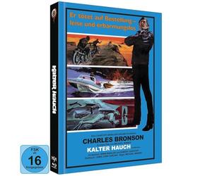 Kalter Hauch - The Mechanic - Mediabook - Cover B - Limited Collector‘s Edition Nr. 84 (Blu-ray+DVD)