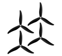 Kalttoy 1 paire ou 2 paires d'hélices à 3 ailes pour quadrirotor - Légères et conçues pour course