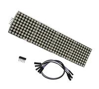 Kalttoy 1588 Dot Matrixing Module LED 8 x 8 4 en 1 Rouge | Écran LED 8 x 8 matrixing lumineux pour le développement électronique et le prototypage des expériences de codage