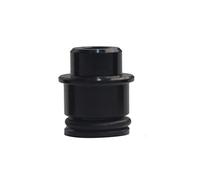 Kalttoy Adaptateur de conversion pour axe traversant de VTT à dégagement rapide 12/15 mm à 9 mm
