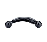 Kalttoy Adaptateur de tête de 17 mm 5 types pour support de téléphone, convertissez la connexion de la voiture et enregistrez la navigation