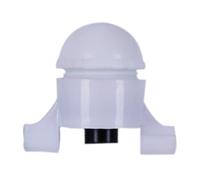 Kalttoy Alarme de pêche 2 en 1 LED lumière grève électronique touche touche alarme avec mouvement pêche pointe lumière