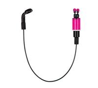 Kalttoy Alarme de touche de pêche avec chaîne d'alerte Swingers Alerte Poisson Lumière Outil de pêche à la carpe Outil de pêche à la canne à pêche Adaptateur d'alarme Accessoire