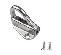 Kalttoy Bateau ouvert pour crochet en acier inoxydable 316 Marine pour crochet Yacht Acces