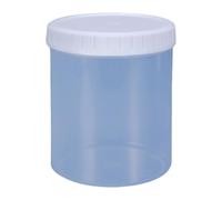 Kalttoy Boîte de rangement en plastique à large ouverture pour granulés épices cuisine