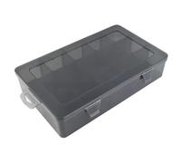 Kalttoy Boîte de rangement en plastique pour outils de maquillage et articles de pêche