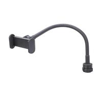 Kalttoy Bras d'extension à tête sphérique de 17 mm pour grille d'aération de voiture, support de téléphone portable, support de tableau de bord, outil de positionnement d'appareil mobile, bras