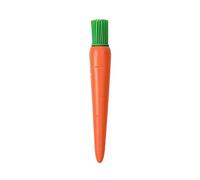Kalttoy Brosse à huile créative en forme de carotte pour barbecue, gâteau, crème