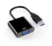 Kalttoy Câble adaptateur USB vers VGA pour une connexion fiable et un affichage haute définition