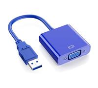 Kalttoy Câble adaptateur USB vers VGA pour une connexion fiable et un affichage haute définition