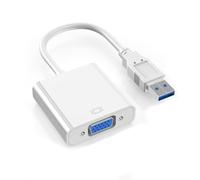 Kalttoy Câble adaptateur USB vers VGA pour une connexion fiable et un affichage haute définition