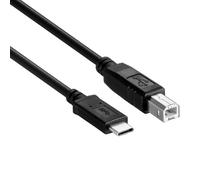 Kalttoy Câble USB B vers USB C USB 2.0 USB C vers USB B Câble USB Type B vers Type C pour téléphone portable, tablette, lecteur de disque dur externe