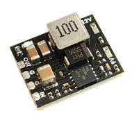 Kalttoy Carte de conversion de puissance compacte | Régulateur de 6 à 60 V offrant des choix de sortie 5 V 9 V 12 V, plaquettes de câblage transparentes pour projets intégrés