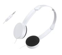 Kalttoy Casque audio unisexe pour enfants avec prise audio 3,5 mm pliable pour un transport et une utilisation faciles