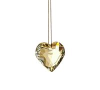 Kalttoy Chandelier 40 Mm Crystal Love-Heart Prisms Rainbows Maker Crystal Glass Prism Suncatchers Garden Decor