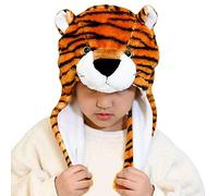 Kalttoy Chapeau animal pour enfants avec cache-oreilles pour enfant Coq Grenouille