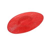 Kalttoy Chapeau bibi Base Chapeaux Chapeaux TeaParty Fait à la main Accessoires Fabrication Fournitures Chapeau de soleil pour femme, a, Taille unique