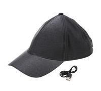 Kalttoy Chapeau de baseball brillant pour adulte Protection solaire LED Disco Party Baseball toutes saisons Chapeau lumineux en fibre optique, Noir , Taille unique
