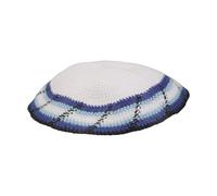 Kalttoy Chapeau élégant Yarmulke en polyester doux et léger à séchage rapide facile d'entretien pour les occasions spéciales bal de fin d'année, usage quotidien pour les événements en plein air, a
