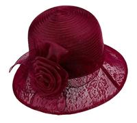 Kalttoy Chapeau seau en fil pour femme, escapades à la plage, goûter, autocollants floraux, pêcheur, adulte, soleil souple pour femmes, protections solaires pour larges bords pour protection contre le