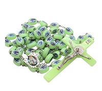 Kalttoy Chapelet catholique ange Vierge Marie Chapelet lumineux pour décoration d'église