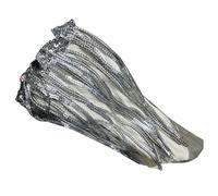 Kalttoy Chaussettes de danse à paillettes pour filles - Bordure décorative sur le mollet - Style années 90 - Solide - Dentelle creuse - Longue fête, abricot, Taille unique