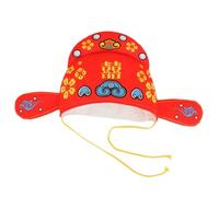 Kalttoy Coiffe classique de marié chinois confortable sangle réglable pour photographie de mariage accessoires de marié couvre-chef