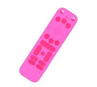 Kalttoy Coque de télécommande en silicone souple pour 4K Rose rouge | Texture antidérapante avec housse imperméable, léger, boîtier en silicone flexible, facile à utiliser
