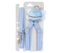 Kalttoy Corde de traction au dos pour animal domestique - Accessoire pour promenade en plein air - Harnais anti-fugue - Taille L