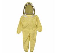 Kalttoy Costume d'apiculteur professionnel pour enfant, vêtements de protection complets