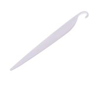 Kalttoy Couteau à décaper en plastique pour gâteau - Grattoir à gâteau facile à utiliser